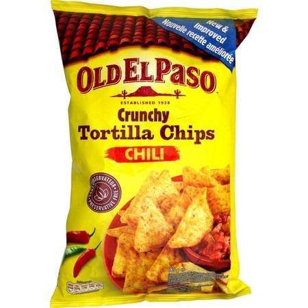 Old El Paso - Tortilla chips chili