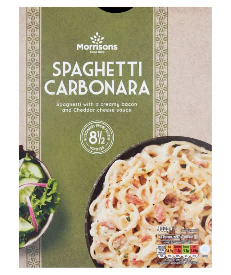 Morrisons Spaghetti Carbonara (400g)