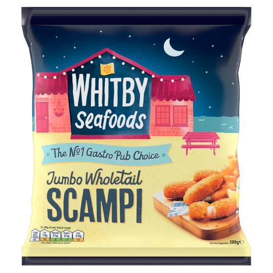 Whitby Seafoods Scampi (200g)