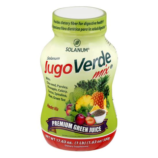 Solanum Jugo Verde Mix Premium Green Juice (17.63 oz)