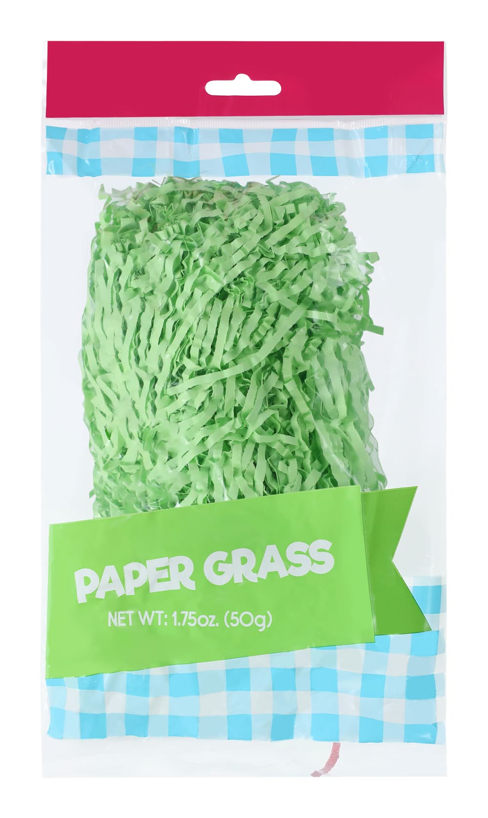 Easter Paper Grass 1.75oz Green
