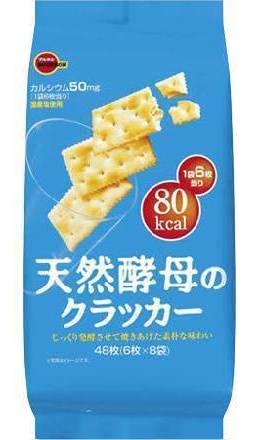 北日本  天然酵母餅- 袋 48枚(乾貨)^24502059