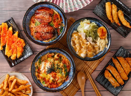 雙饗丼 桃園市府店