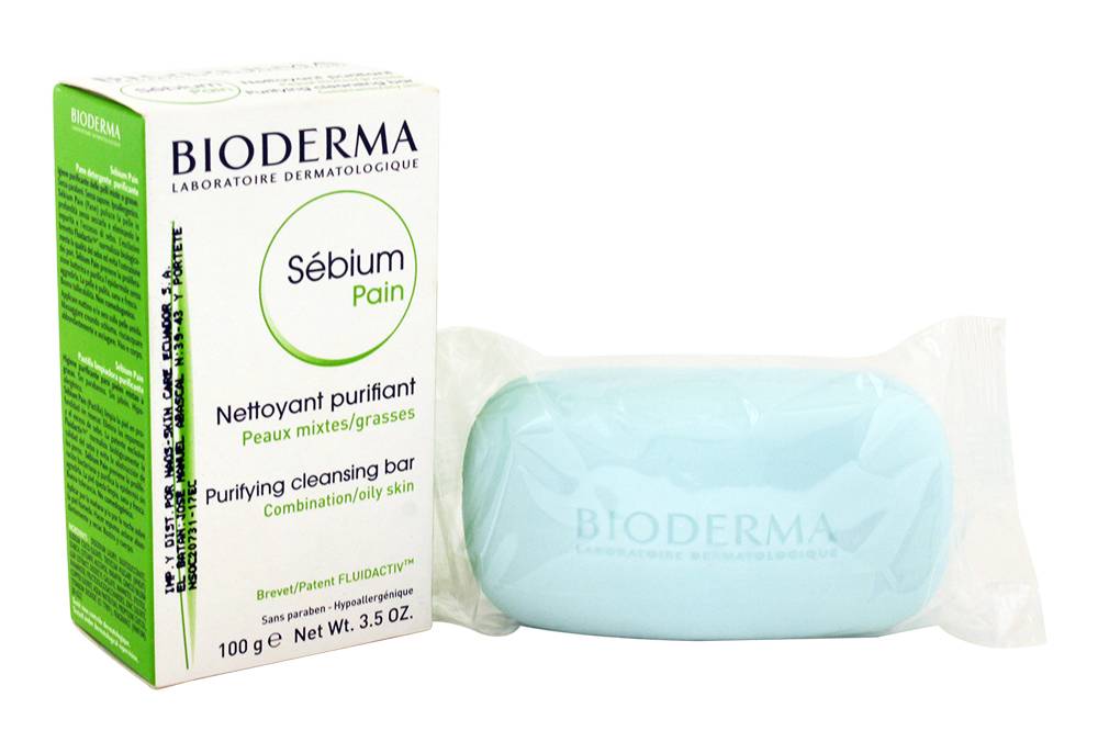 Bioderma SEBIUM PAIN JAB BARRA *100G