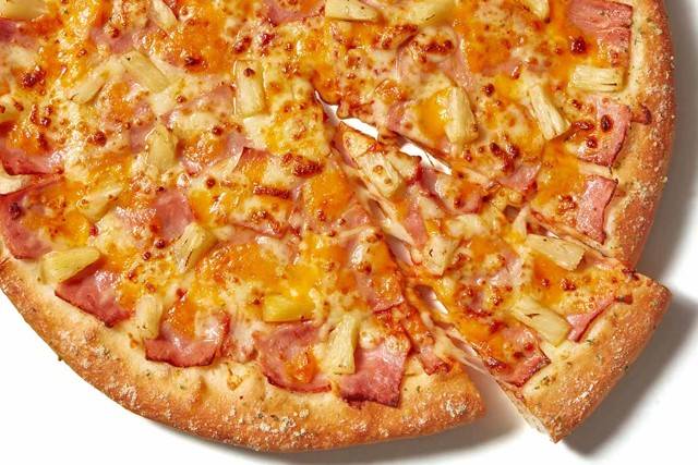 Small Loaded Hawaiian - More Toppings & Triple Cheese Blend