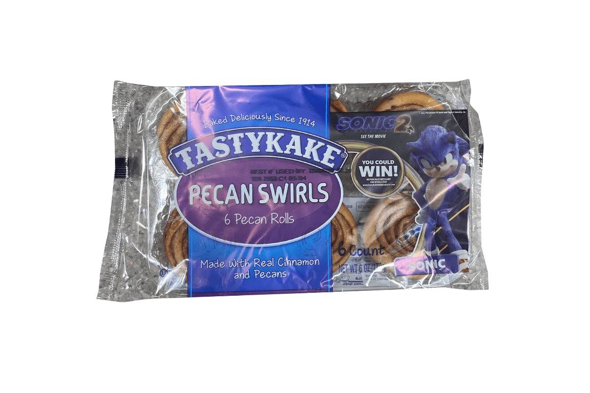 Tastykake Pecan Swirls (6 Count)