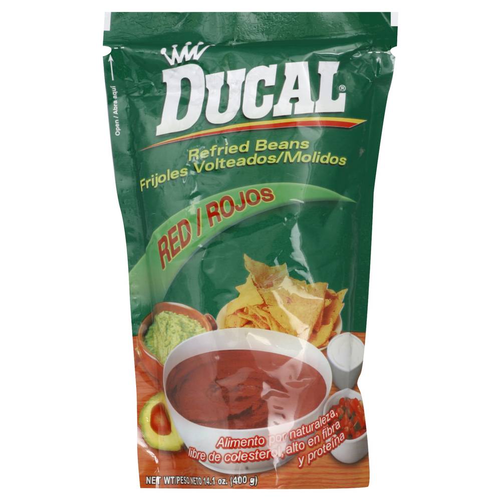 Ducal Red Rojos Refried Beans