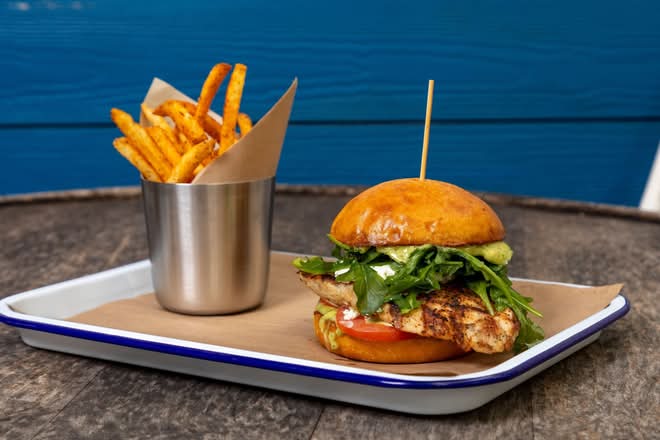 The Chicken Sandwich