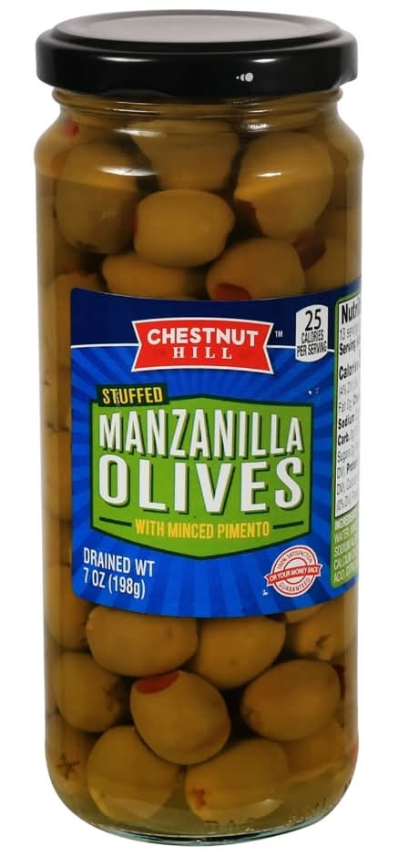 Chestnut Hill Stuffed Manzanilla Olives (7 oz)