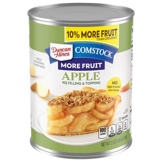 Duncan Hines Apple Pie Filling & Topping