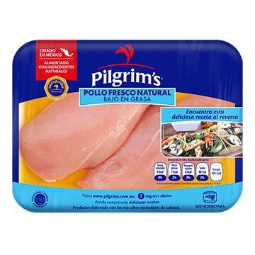 Pilgrim's pechuga de pollo sin hueso (unidad: 1 kg aprox)
