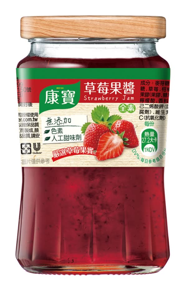 康寶果醬-草莓400g
