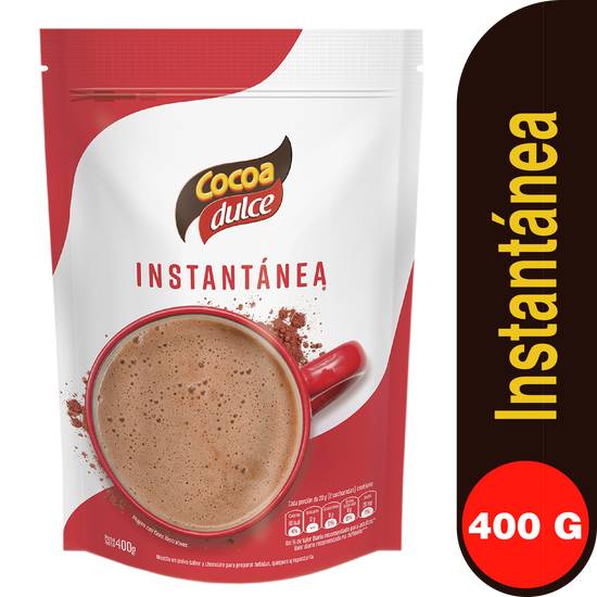Nacional de chocolates cocoa dulce en polvo (doypack 400 g)