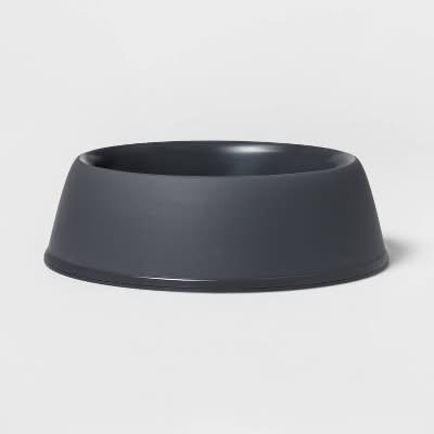 Boots & Barkley Standard 6 Cup Dog Bowl, Gray