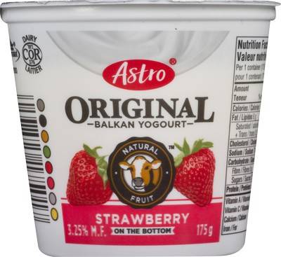 Astro Original Balkan Strawberry Yogourt (175 g)
