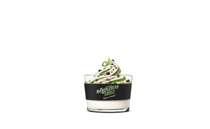 Mini Grogu Sundae