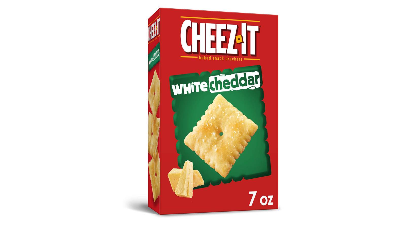 Cheez It Snack Crackers White Chedder