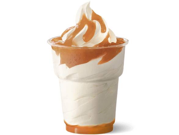 Large Caramel Sundae