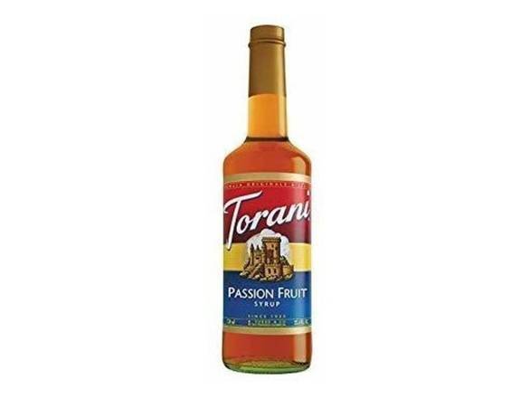 Torani Passion Fruit Syrup (750 ml)