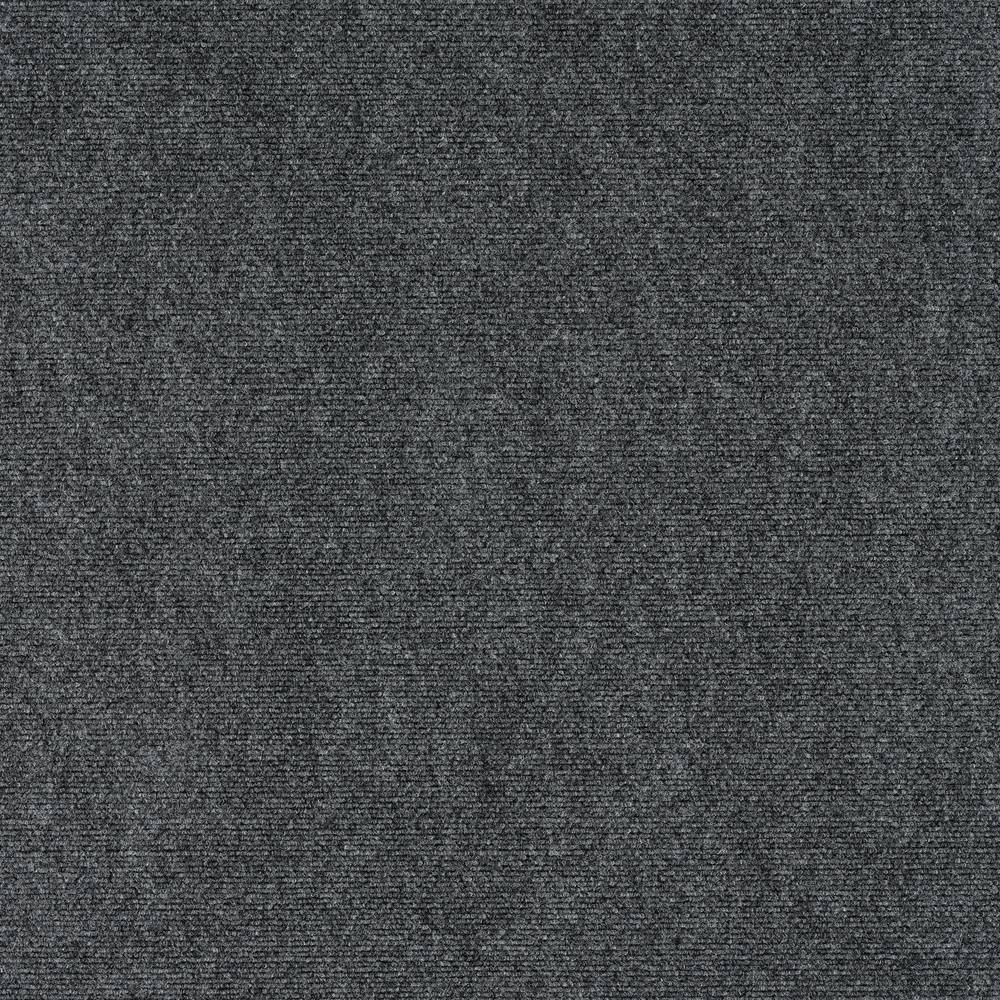 Style Selections Crestline Granite Gray 16-oz sq yard Solution-dyed Polyester Needlebond Indoor or Outdoor Carpet | MPDLN410144L