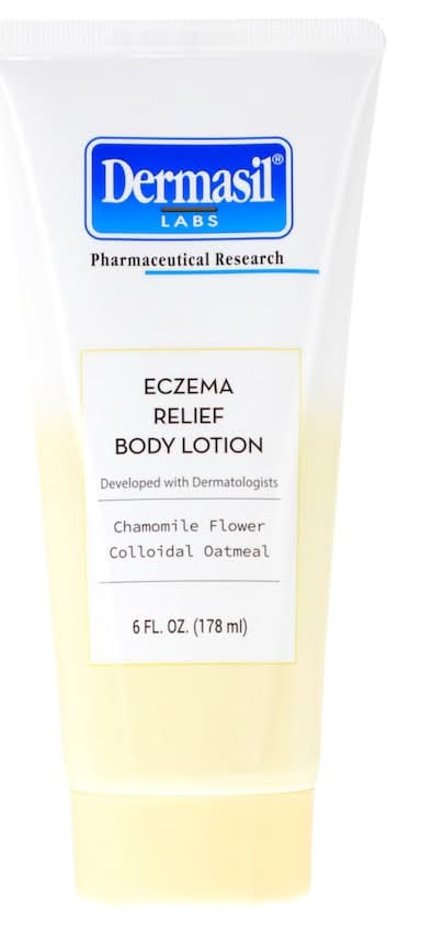 Dermasil Eczema Relief Body Lotion (6 fl oz)