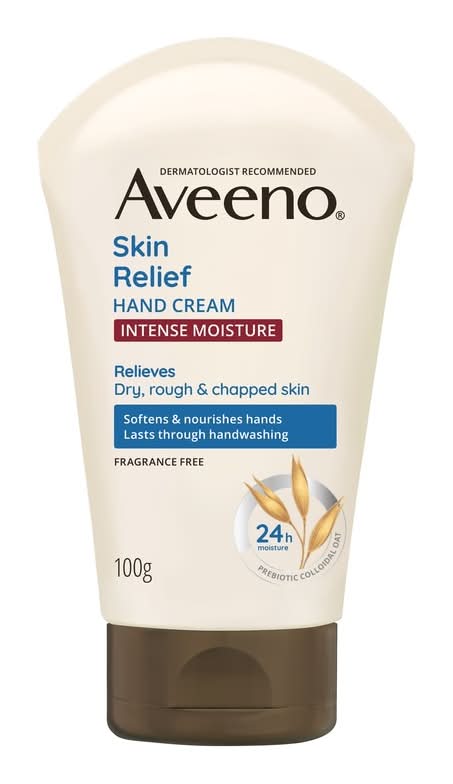 艾惟諾燕麥高效舒緩護手霜100g <100g克 x 1 x 1PC瓶>