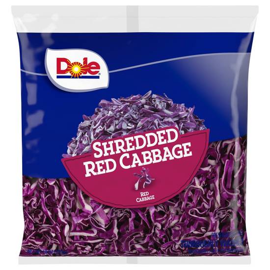 Dole Shredded Red Cabbage (10 oz)