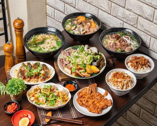 嬌妹台越美食館