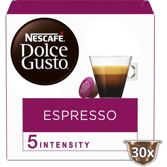 Nescafé - Dolce gusto espresso intensité 5 (165 g)