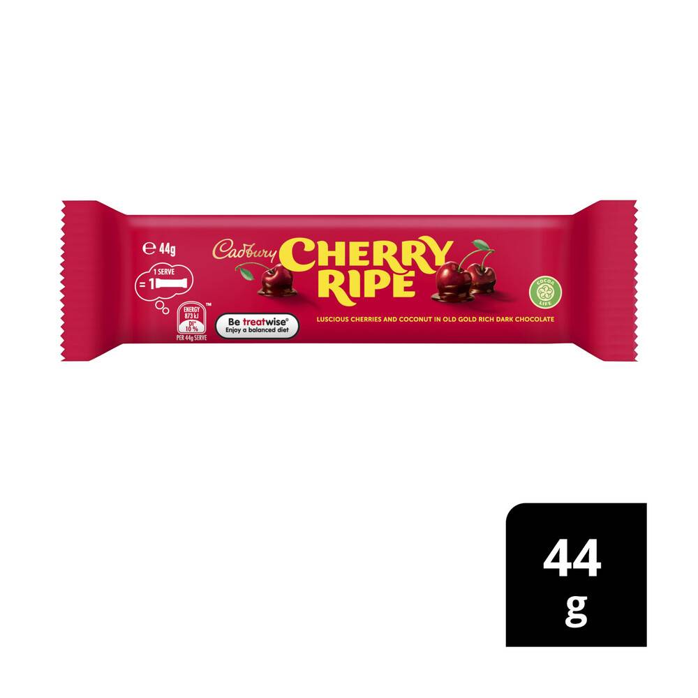 Cadbury Cherry Ripe Chocolate Bar 44g