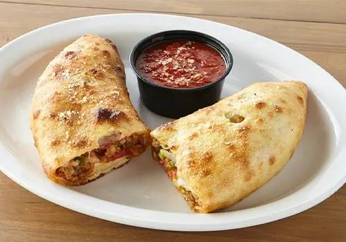 Traditional Stromboli