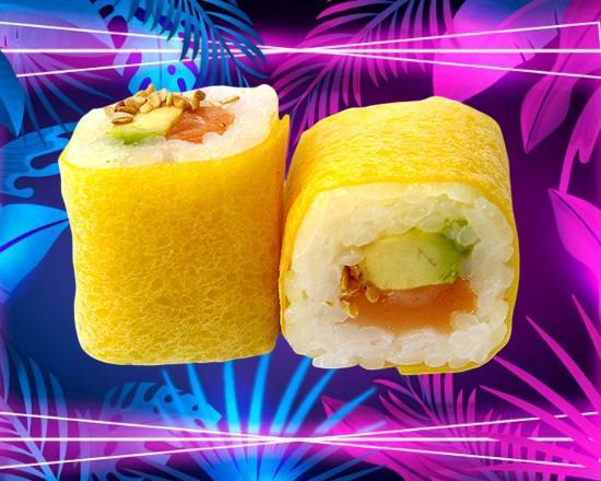 EGG Roll / Saumon avocat (x6)