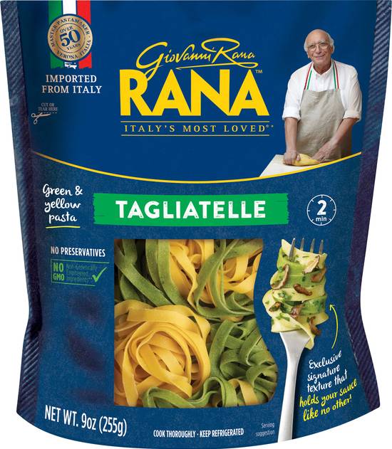 Rana Green & Yellow Tagliatelle