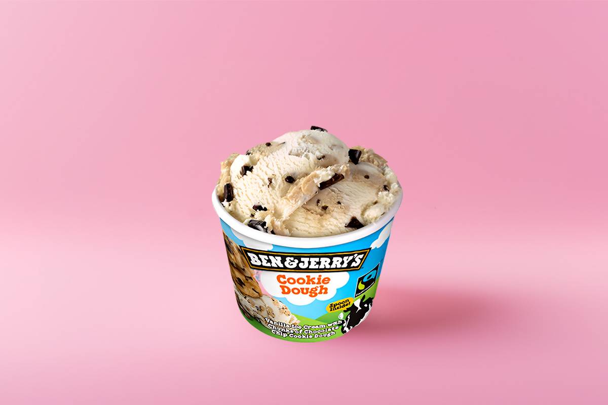 Ben & jerry's cookie dough 100ml