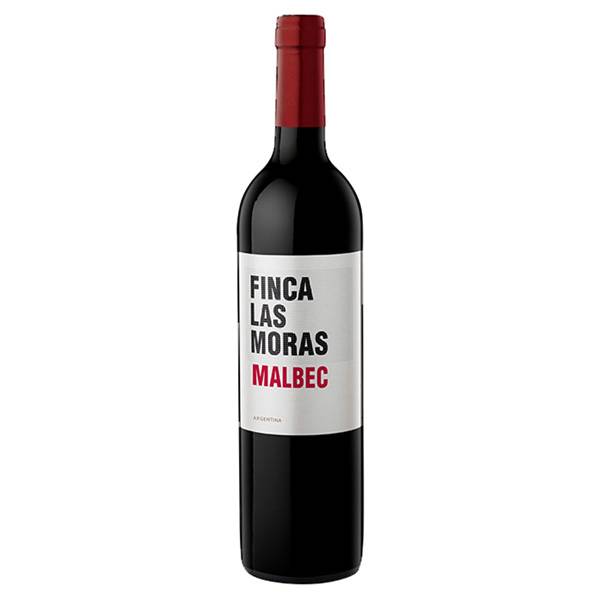 Finca las moras vino tinto malbec (750 ml)