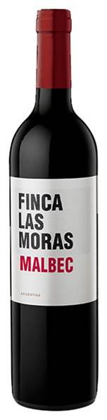 Finca Las Moras · Vino tinto malbec (750 ml)