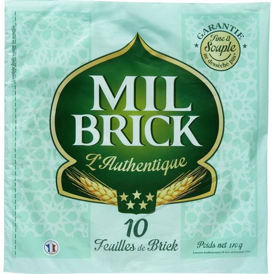 Mil Brick - Feuilles de brick l'authentique