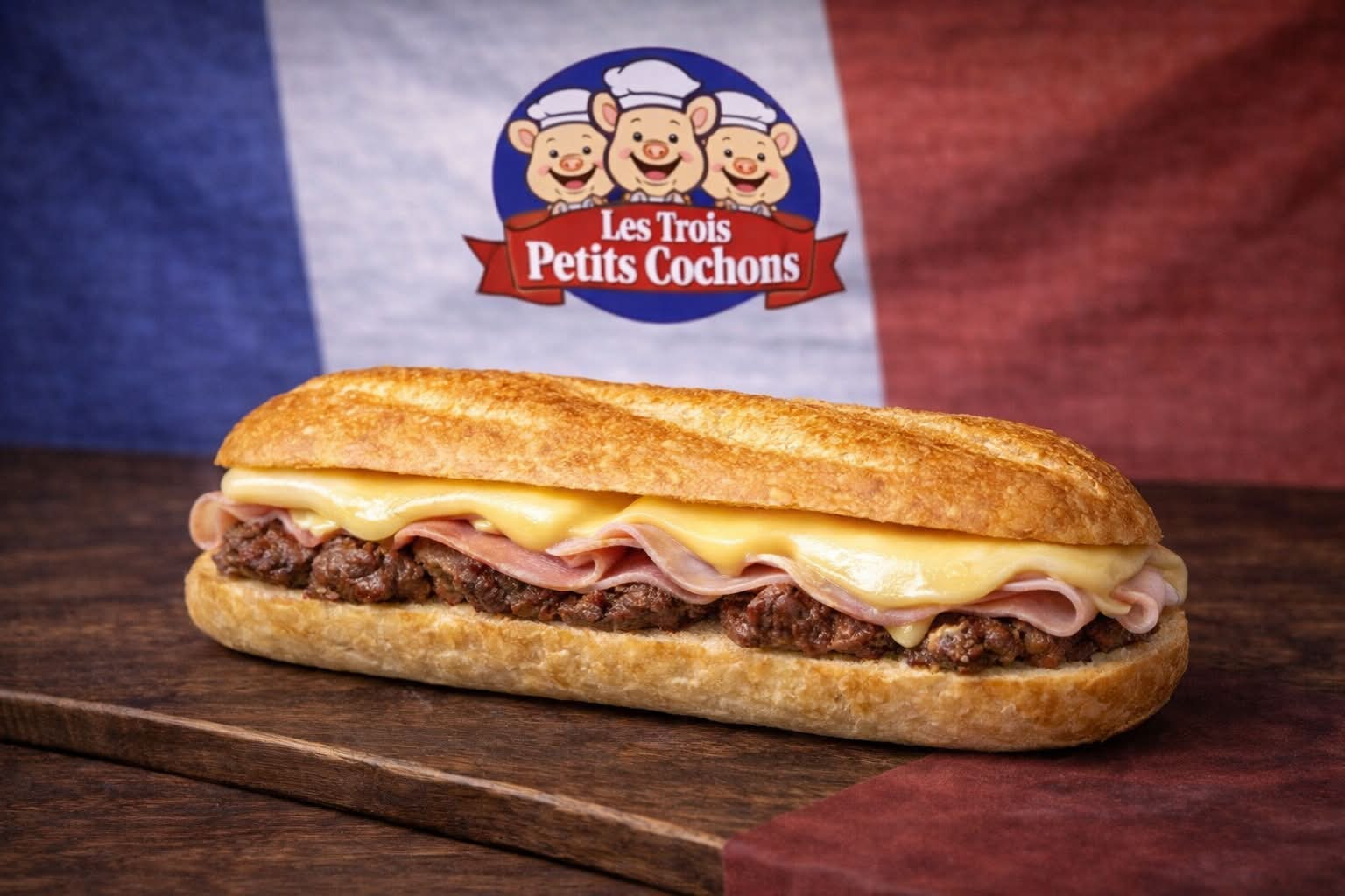 Sandwich le Gourmand