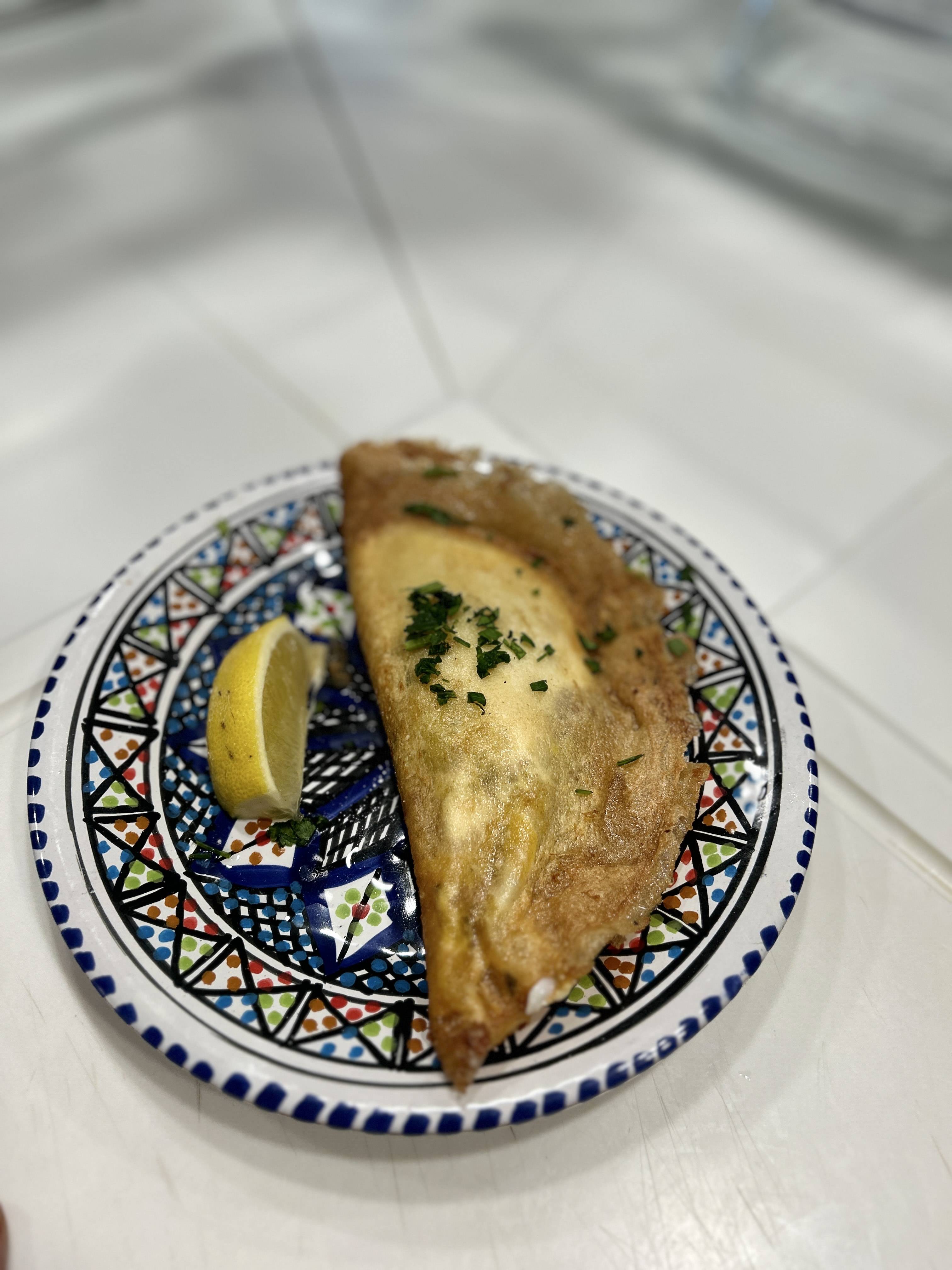 🐟 Brick à la tunisienne au Thon