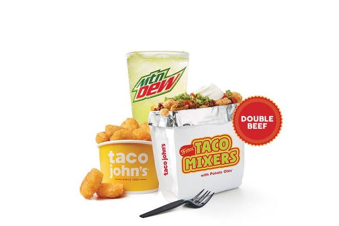 FRITOS® Taco Mixer Combo - Double Meat