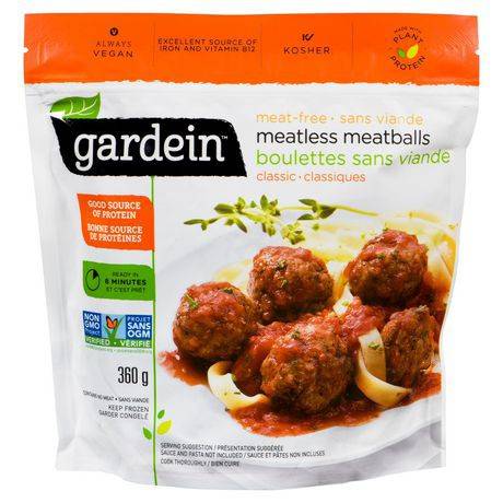 Gardein Plant-Based Meatballs (360 g)