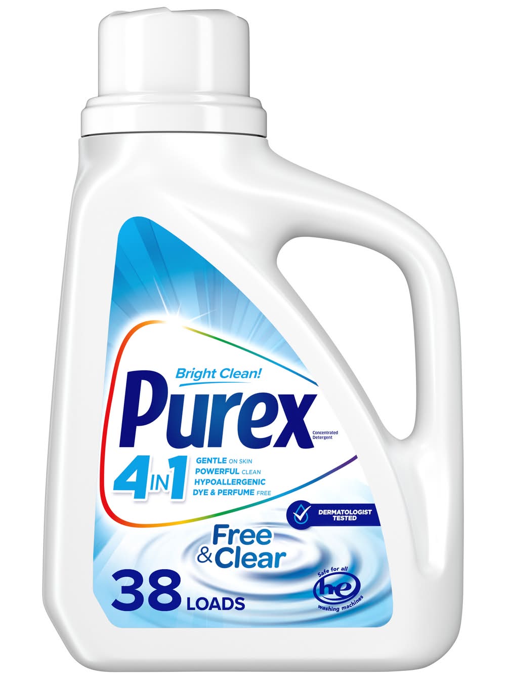 Purex Triple Action Free & Clear Laundry Detergent (3.27 lbs)
