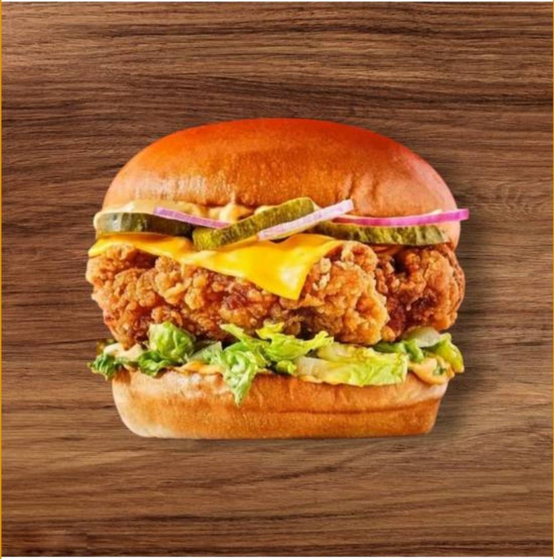 Tendesr Cheese Burger