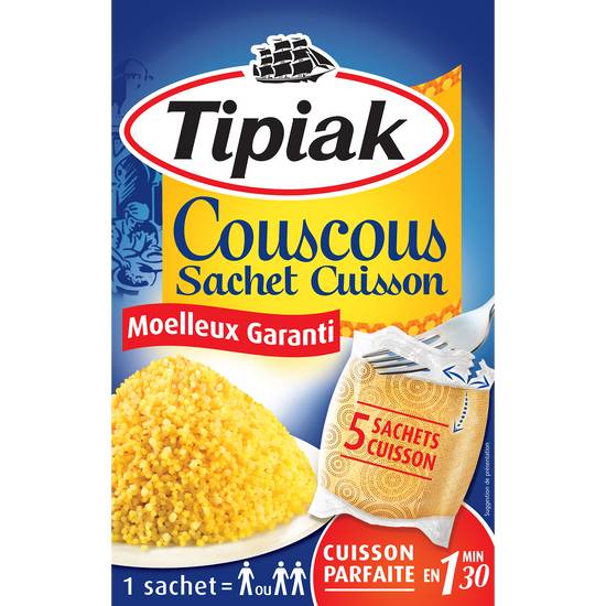 Tipiak - Couscous sachet cuisson