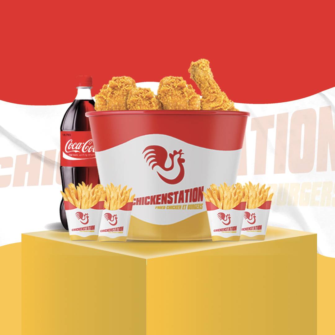 Menu famille tenders 🍗🍟