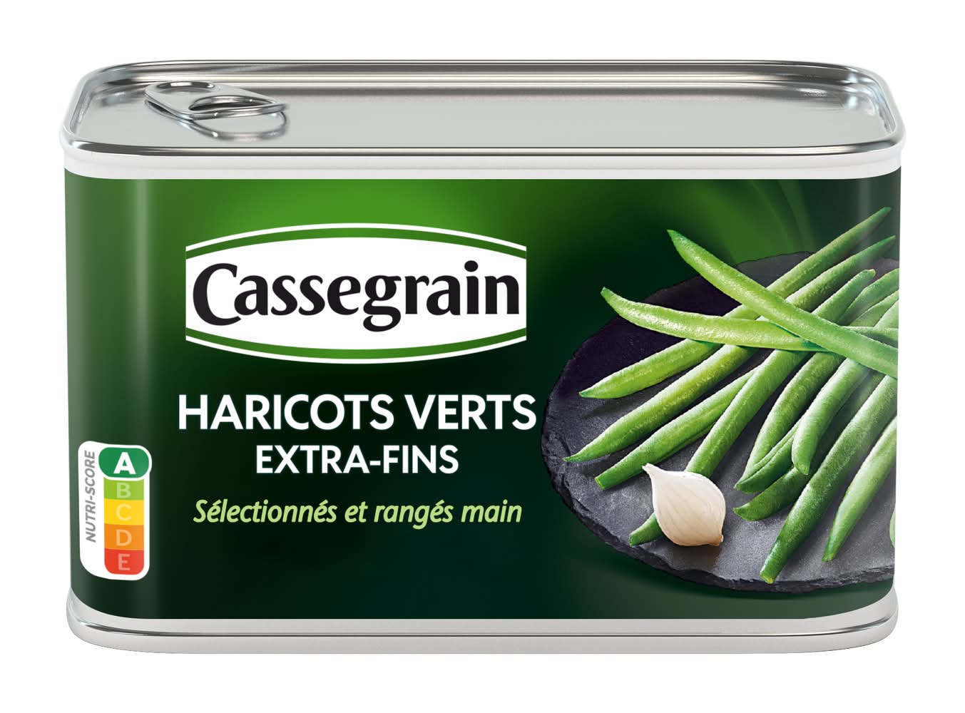 Cassegrain - Haricots verts extra-fins (220g)