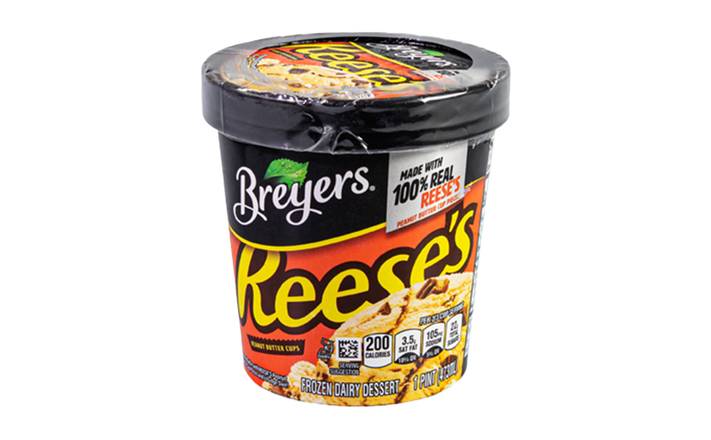 Breyers Reese Peanut Butter Cup Ice Cream, Pint