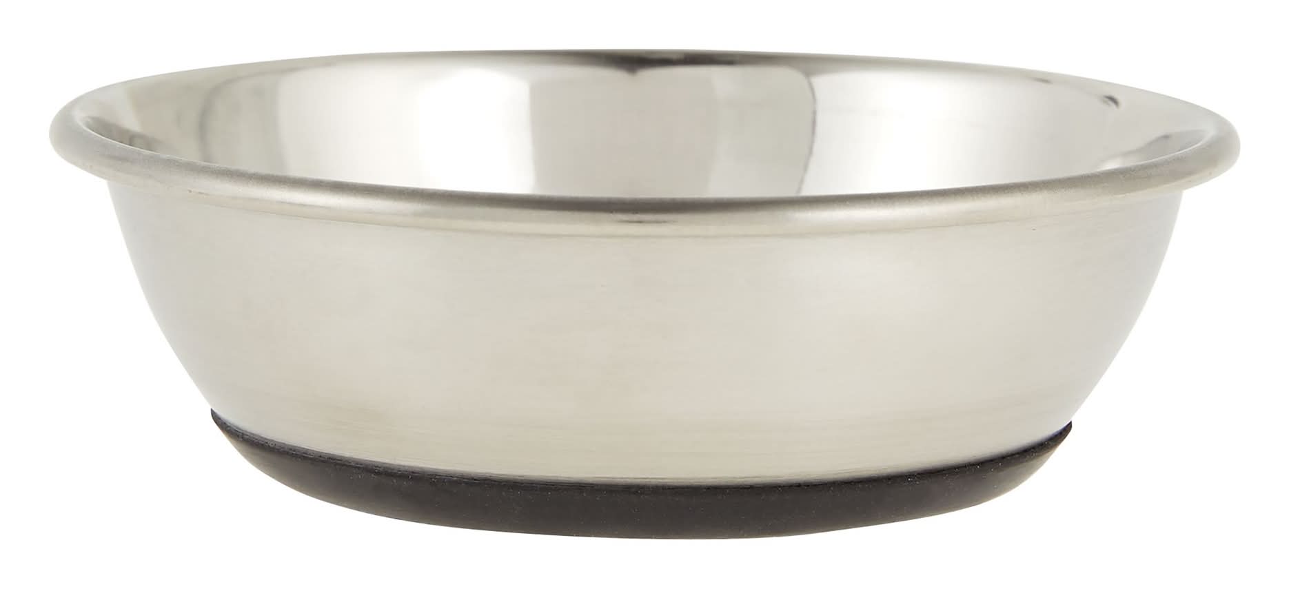 Whisker City® Stainless Steel Selecta Cat Bowl (Color: Silver, Size: 1.5 Cup)