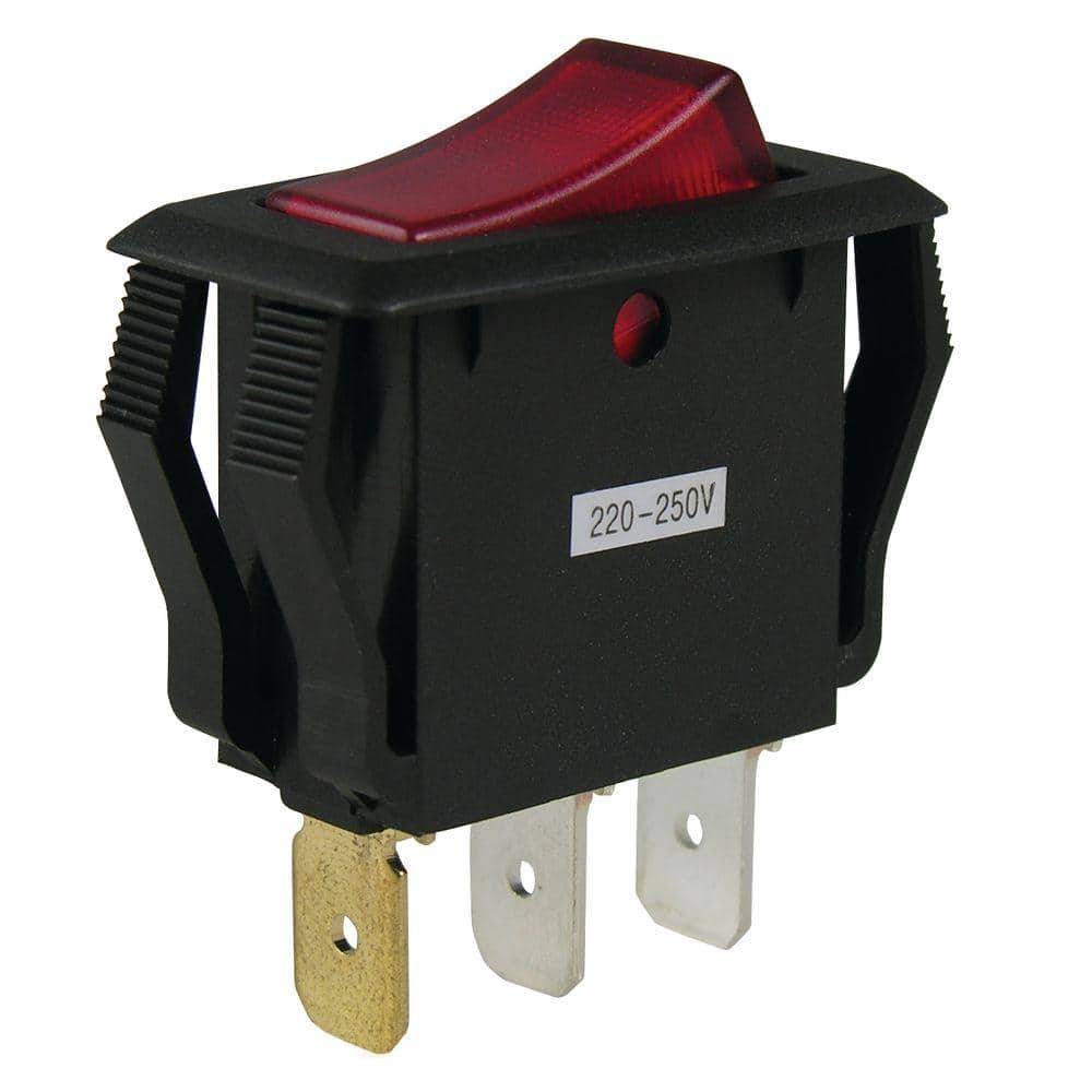 Gardner Bender 16 Amp Single-Pole Rocker Switch