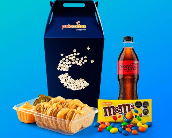 Combo Nachos & M&M's Individual